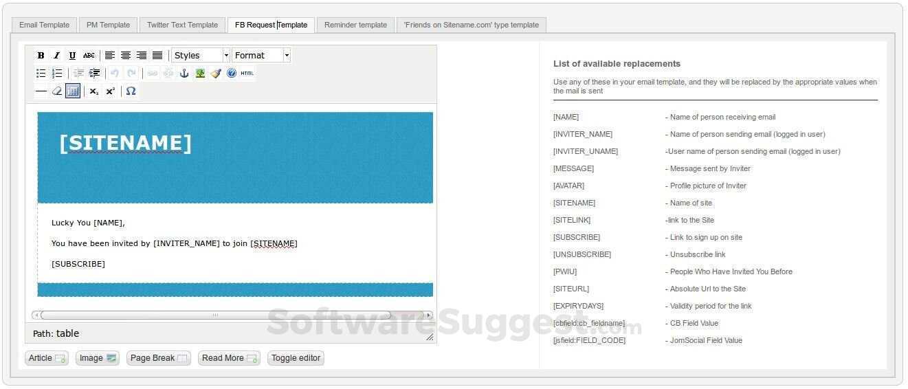 Invitex Small Screenshot 1